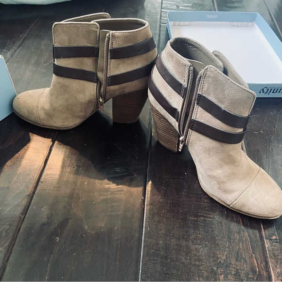 Sexy Unity by Carlos Santana Women’s Hyland brown ankle boots size 8 - Picture 5 of 14